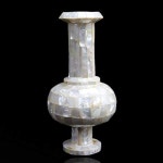 Amazon for 6 inches Marble Inlay Flower Vase for Home Decoration with Pietra Dura Work | IBT Shop HANDICRAFT STORE AGRA 6 inches... 