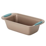 Shop Now For The Rachael Ray Yum-o! Nonstick Bakeware 9 x 5-inch Grey with Orange Handles Oven Lovin Loaf Pan (1 Piece)... 