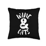 Best Selling Wine Mom Apparel I Just Want to Drink Wine and Pet My German Shepard Funny Throw Pillow, 18x18, Multicolor... 