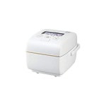 象印マホービン 象印 圧力IH炊飯ジャー（5.5合炊き） 雪白 ZOJIRUSHI 炎舞炊き NW-LA10-WZのレビュー... 