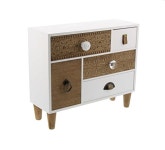 Deco 79 35732 Rectangular Wood and Glass Agate Jewelry Box, 3 x 11, Gold/White | IBT Shop Deco 79 Deco 79 35732 Rectangular... 
