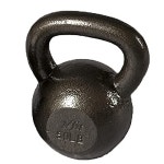 JFIT Kettlebell Weights Vinyl Coated Iron - 40 Pounds - Coated... Shop JFIT JFIT Kettlebell Weights Vinyl Coated Iron - 40 Pounds... 