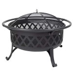 Get the Pleasant Hearth OFW760R Providence fire Pit, Black from Amazon now | AccuWeather Shop Pleasant Hearth Pleasant Hearth... 