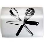 Get the KNIFE SPOON WHISK Tools - PICK COLOR & SIZE - Chef Cook Baker Vinyl Decal Sticker B from Amazon now | AccuWeather Shop... 