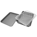 G & S Metal Products Company Ovenstuff Bakeware, Set of 8, Gray on Amazon | AccuWeather Shop G & S Metal Products Company G & S... 