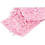 Leaf Petal Taffeta Table Runner - 13 x 108 | Emerald Green | 1 Pc. on Amazon | IBT Shop RCZ Decor Leaf Petal Taffeta Table... 