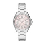 Must Have Michael Kors Womens Parker Quartz Watch with Stainless Steel Strap, Silver, 14 (Model: MK6932) from Michael Kors | IBT... 