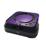 MightySkins Skin Compatible with iRobot Braava Jet m6 - Diamond Plate | , Durable, and Unique Vinyl Decal wrap Cover | Easy to... 