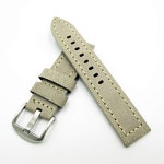 Shop Now For The 20mm, 24mm Classic Style Peanut Brown Horween Calf Leather Watch Strap (24mm) | IBT Shop Strapholic 20mm, 24mm... 