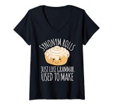 Womens Artisanal Black Fabric Calm W Embroidered T-Shirt Large Hamza from Wolf & Badger US | International Business Times Shop 