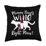 Best Selling Wine Mom Apparel I Just Want to Drink Wine and Pet My German Shepard Funny Throw Pillow, 18x18, Multicolor... 