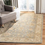 Best Selling AMT420P-5R 5 x 5 ft. Amherst Power Loomed Round Area Rug, Navy & Beige | AccuWeather Shop Safavieh AMT420P-5R 5 x 5... 