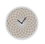 Best Selling Deco 79 Metal Table Clock Chrome 6 H,5 W-72792, 6 x 5 | AccuWeather Shop Deco 79 Deco 79 Metal Table Clock... 