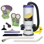 Amazon for ProTeam Backpack Vacuums, Super QuarterVac Commercial Backpack Vacuum Cleaner with HEPA Media Filtration and 2-Piece... 
