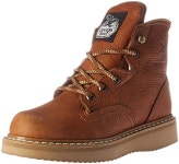 Georgia Mens 6 Wedge Work Boot, Barracuda Gold, 9.5 W US | AccuWeather Shop Georgia Georgia Mens 6 Wedge Work Boot... 