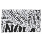 ArtVerse Rand Cites Pittsburgh, Pennsylvania Districts Word Art-Cyan Tablecloth | IBT Shop ArtVerse ArtVerse Rand Cites... 