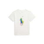 Polo Ralph Lauren Kids Big Pony Cotton Jersey Tee (Toddler/Little Kid) | Zappos.com Polo Ralph Lauren Kids Big Pony Cotton Jersey... 