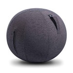 山崎実業 バランスボール 65cm 生地タイプ フットポンプ付き ビボラ vivora 空気入れ 取っ手付き シーティングボール ジェニール... 