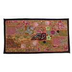Vintage Embroidered Patchwork Traditional Living Room Beautiful Head Board Decorative Fine Art Bedroom Design Home Decor Indian... 