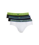 Emporio Armani Mixed Waistband 3-Pack Brief | Zappos.com Emporio Armani Mixed Waistband 3-Pack Brief