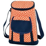 Shop Now For The Buy Smart Depot G3230 Brown Canvas Arlington... Depot G3230 Brown Canvas Arlington Dual Wine Carrier Bag - Brown... 