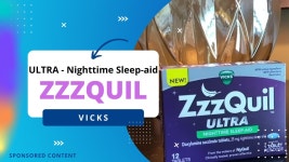 Watch My Better Sleep Journey with ZzzQuil Ultra Tablets on Amazon Live