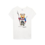 Polo Ralph Lauren Kids Polo Bear Cotton Jersey Tee (Big Kids) | Zappos.com Polo Ralph Lauren Kids Polo Bear Cotton Jersey Tee... 