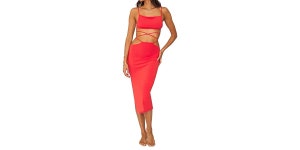 We Wore What Cutout Midi Skirt | The Style Room, powered by Zappos