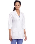 Dickies Scrubs Junior Fit 3/4 Sleeve Lab Coat | Zappos.com Dickies Scrubs Junior Fit 3/4 Sleeve Lab Coat