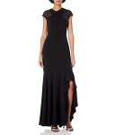Halston Embellished Neck Gown | Zappos.com Halston Embellished Neck Gown