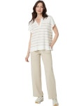 Womens Lilla P Stripe Split Neck Tunic Sweater | Zappos.com Womens Lilla P Stripe Split Neck Tunic Sweater