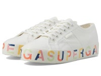 Womens Superga 2740 Mutlicolor Lettering Sole | 6pm Womens Superga 2740 Mutlicolor Lettering Sole