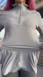 Watch The perfect gym long sleeve blouse on Amazon Live