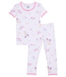 esme Short Sleeve Top and Pants Set (Big Kids) | Zappos.com esme Short Sleeve Top and Pants Set (Big Kids)