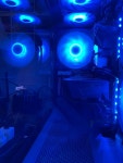 MUSETEX PC CASE ATX 6 PWM ARGB Fans Pre-Installed, Type-C Mid... Case with Full-View Dual Tempered Glass, Gaming PC Case,Black(K2)