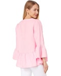 Womens Lilly Pulitzer 3/4 Sleeve Bekah Linen Top | Zappos.com Womens Lilly Pulitzer 3/4 Sleeve Bekah Linen Top
