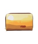 Loungefly Star Wars Lands Jakku Zip Around Wallet | Zappos.com Loungefly Star Wars Lands Jakku Zip Around Wallet