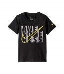 Nike Kids Awesomeness Blocks Short Sleeve Tee (Little Kids) at 6pm Nike Kids Awesomeness Blocks Short Sleeve Tee (Little Kids)