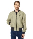 Fred Perry Contrast Rib Bomber Jacket | Zappos.com Fred Perry Contrast Rib Bomber Jacket