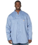 Carhartt Big & Tall Flame-Resistant Lightweight Twill Shirt | Zappos.com Carhartt Big & Tall Flame-Resistant Lightweight Twill Shirt