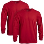 Gildan Dryblend Long Sleeve T-shirt, Style G8400, 2-pack | Zappos.com Gildan Dryblend Long Sleeve T-shirt, Style G8400, 2-pack