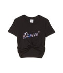 Flo Active Mock Tie Crop Tee (Little Kids/Big Kids) | Zappos.com Flo Active Mock Tie Crop Tee (Little Kids/Big Kids)