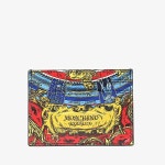Moschino Roman Print Card Holder | 6pm Moschino Roman Print Card Holder