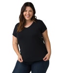 Prana Plus Size Foundation 365 V | Zappos.com Prana Plus Size Foundation 365 V
