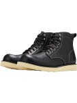 Ankle Leather Black Products | 6pm