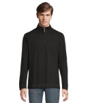 Mens Johnston & Murphy Reversible Solid Quarter-zip | Zappos.com Mens Johnston & Murphy Reversible Solid Quarter-zip