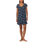 Womens Lauren Ralph Lauren Lauren Ralph Lauren Flutter Short Sleeve Knit Gown | Zappos.com Womens Lauren Ralph Lauren Lauren... 