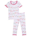 esme Short Sleeve Top and Pants Set (Little Kids) | Zappos.com esme Short Sleeve Top and Pants Set (Little Kids)