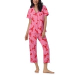 Womens Bedhead PJs Organic Cotton Classic Cropped PJ Set | Zappos.com Womens Bedhead PJs Organic Cotton Classic Cropped PJ Set