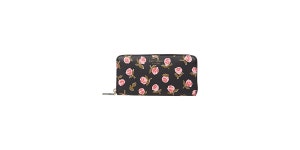 Kate Spade New York Spencer Ditsy Rose Printed PVC Zip Around Continental Wallet | The Style Room, powered by Zappos